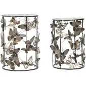 Mauro Ferretti Tafel Farfalle Set 2pcs 41,3×55 cm