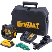 DeWalt DCLE34021D1 Accu kruislijnlaser groen 18V XR 2.0Ah in TSTAK