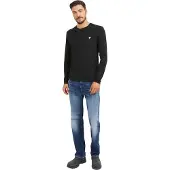 GUESS Shirt zwart