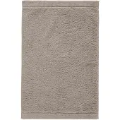 Cawö Gastendoek Cawö Lifestyle Uni Graphite (set van 6)