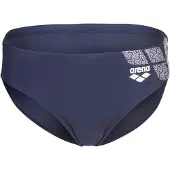 Arena Zwemshorts 'KIKKO' navy / lichtgrijs