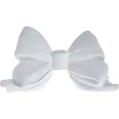 Lene Bjerre Serafina strik kandelaar 12,7 cm Wit