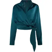 Faina Blouse smaragd