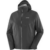 Salomon - Trail / Running kleding - Bonatti Waterproof Jkt M Clematis Blue voor Heren - Maat L - Blauw
