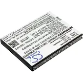 123accu Kruger&Matz BP-3B-I accu (2000 mAh, huismerk)