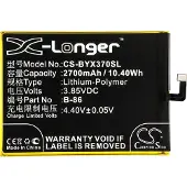 123accu BBK B-86 / BK-B-86 accu (2700 mAh, huismerk)