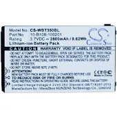Cameron Sino WideFly 10-B106-100201 accu (2600 mAh, huismerk)