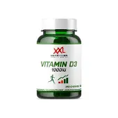 XXL Nutrition Vitamine D3 - 1000 IU - 250 kauwtabletten