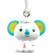 Djeco sleutelhanger Tinyly Bianca - vosje - cadeau.