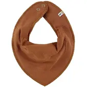 Pippi Baby Slabbetje Bandana Junior Polykatoen Roestbruin One-size