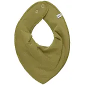 Pippi Baby Slabbetje Bandana Junior Polykatoen Mosterdgeel One-size
