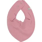 Pippi Baby Slabbetje Bandana Junior Polykatoen Zachtroze One-size