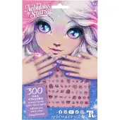 Nebulous Stars nagelstickers set - 300 stickers voor kinderen.