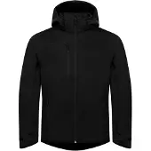 Clique Classic Softshell 2 In 1 Zwart maat 5XL uniseks