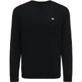 Lee Sweatshirt 'PATCH' zwart / wit