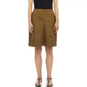 s.Oliver relaxed fit bermuda van puur katoen