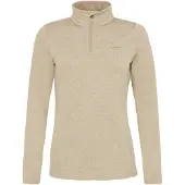 Protest Skipully Protest Women Fabrizm 1/4 Zip Top Bamboo Beige-M