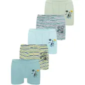 LOREZA Onderbroek 'Jungen Boxershorts Craig' gemengde kleuren