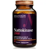 Doctor Life Nattokinase 2000, voedingssupplement, 100 mg, 90 capsules