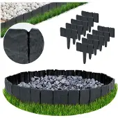 Plonos tuinborder 250 cm PL-962 antraciet