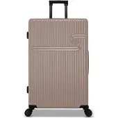 Bhppy Koffer groot 76x51x28 cm - Reiskoffer met wielen - TSA Slot - 86L - Signature koffer Ginger Brown