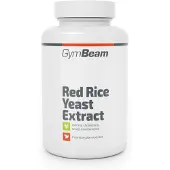 GymBeam Extract van rode rijstgist 90 caps