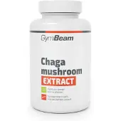 GymBeam Chaga paddenstoelen extract 90 caps