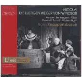 OUTHERE Bayerische Staatsoper, Hans Knappertsbusch - Nicolai: Die Lustigen Weiber Von Windsor | München 1957 (2 CD)