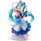Taito Hatsune Miku Princess AMP Mermaid Figuur Meerdere Kleuren (T8340)