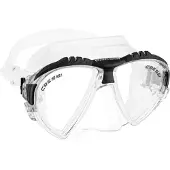 Cressi Matrix Diving Mask Transparant,Zwart