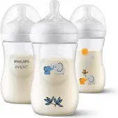 Philips AVENT Natural Response Babyflessen 260ml – Flow 3- 3 flessen - SCY903/63