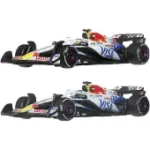 Hot Wheels Hotwheels Premium F1 Racecars 2-Pack Racing Bulls