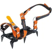 Skylotec - Mini Crampon 6P - Sneeuwspikes zwart/oranje