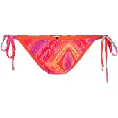 Lingadore Bikinibroek aqua / lila / koraal
