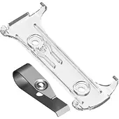 Hörmann Handzenderhouder HSE BiSecur, met zonneklepclip, 437006, Automatiseringsaccessoires, Transparant