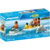 Playmobil My Life 71905 Bananenboottocht