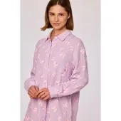 Woody Slaapkleedje lila vlinder print - maat XL