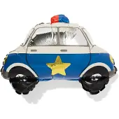 HEMA Folieballon Politieauto 50cm