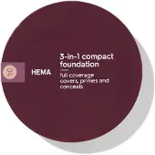HEMA 3-in-1 Compact Foundation 04