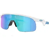 Oakley - Zonnebrillen - Resistor Polished White Prizm Sapphire voor Unisex - Wit