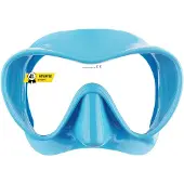Cressi F1 Junior Diving Mask Groen Kinderen