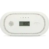 Alecto COA2650 Koolmonoxidemelder met display - 10 jaar sensor - Voldoet aan Europese norm - Wit
