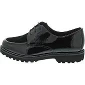 Sioux Meredith-749-H 40910 Nette veterschoenen | Maat 5.5 Dames Zwart