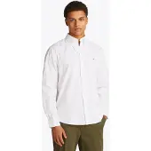 Tommy Hilfiger Overhemd 'Flex' marine / rood / wit