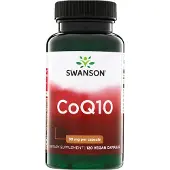 Swanson Health Co-enzym Q10 30 mg 60 Capsules (120 Capsules)