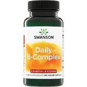 Swanson Health Daily B-Complex (100 Capsules) - vitamine-b - vitamine-b