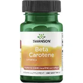 Swanson Health Bèta-caroteen (250 Softgels) - antioxidanten