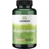 Swanson Health Glucomannan (90 Capsules) - glucomannan