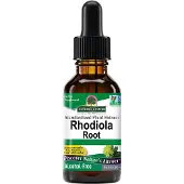 Natures Answer Rhodiola extract alcoholvrij gestandaardiseerd