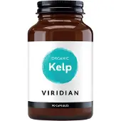 Viridian Organic Kelp Capsule 90 stuks (90 Capsules)
